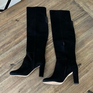 Halogen Suede OTK Boots